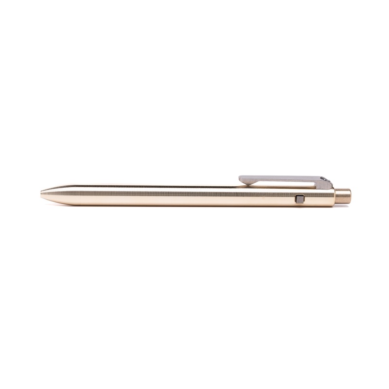 Tactile Turn Side Click Pen - Bronze
