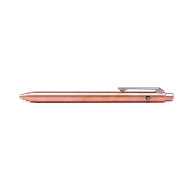 Tactile Turn Side Click Pen - Copper