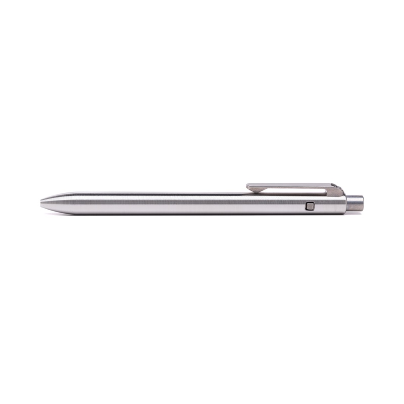 Tactile Turn Side Click Pen - Titanium