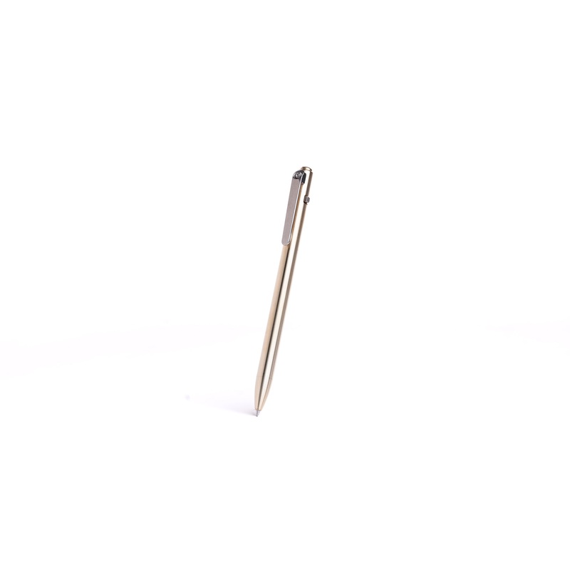 Tactile Turn Slim Side Click Pen - Bronze