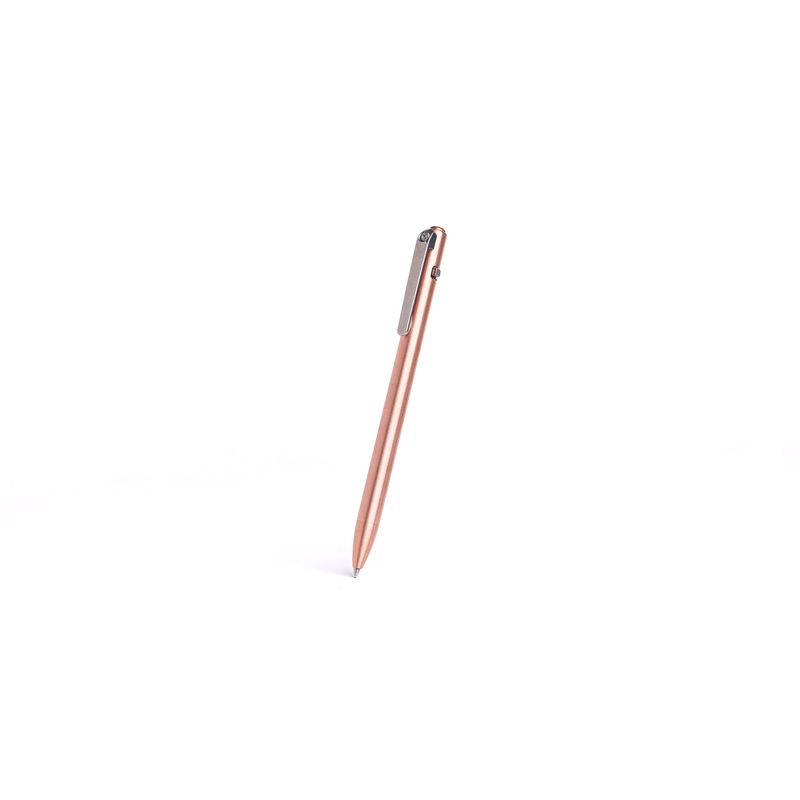 Tactile Turn Slim Side Click Pen - Copper