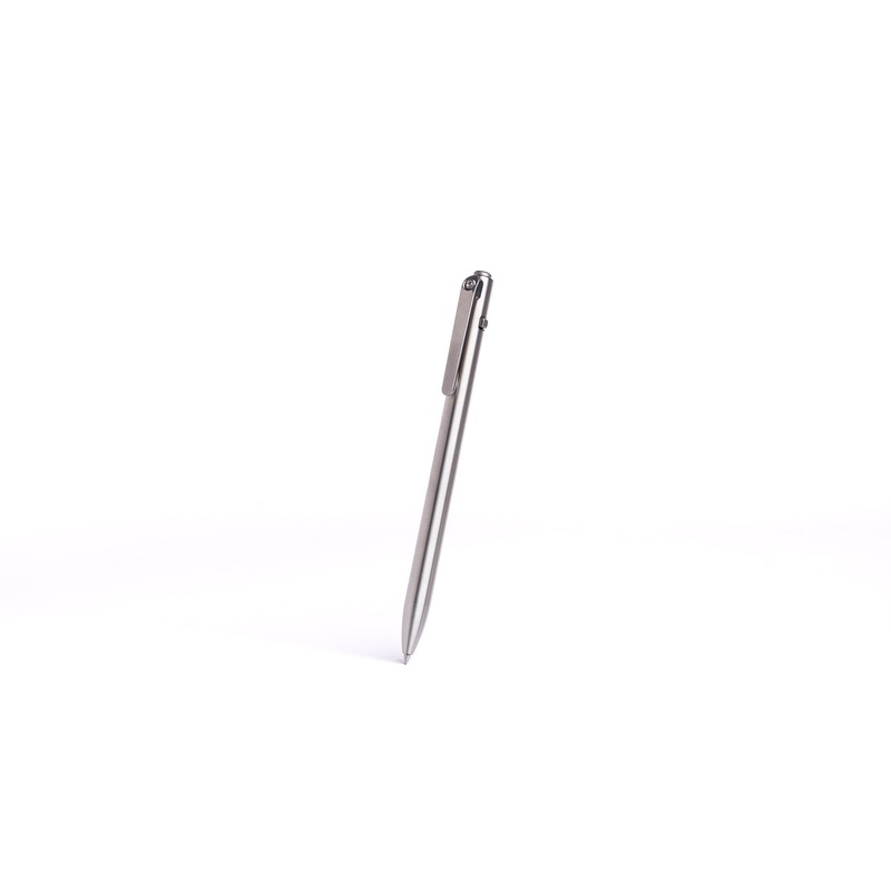 Tactile Turn Slim Side Click Pen - Titanium