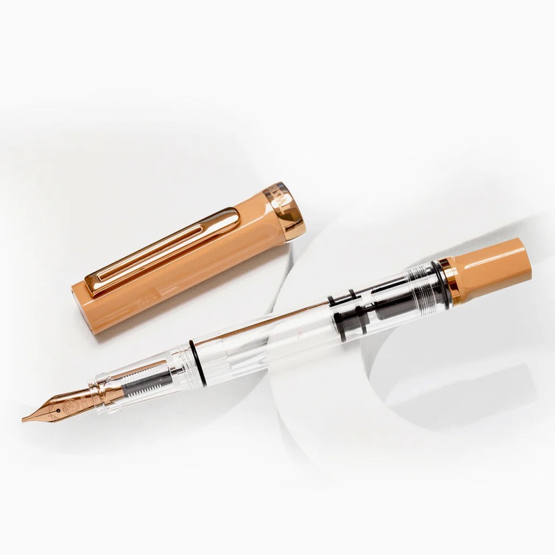 TWSBI ECO Caff Bronze fountain pen