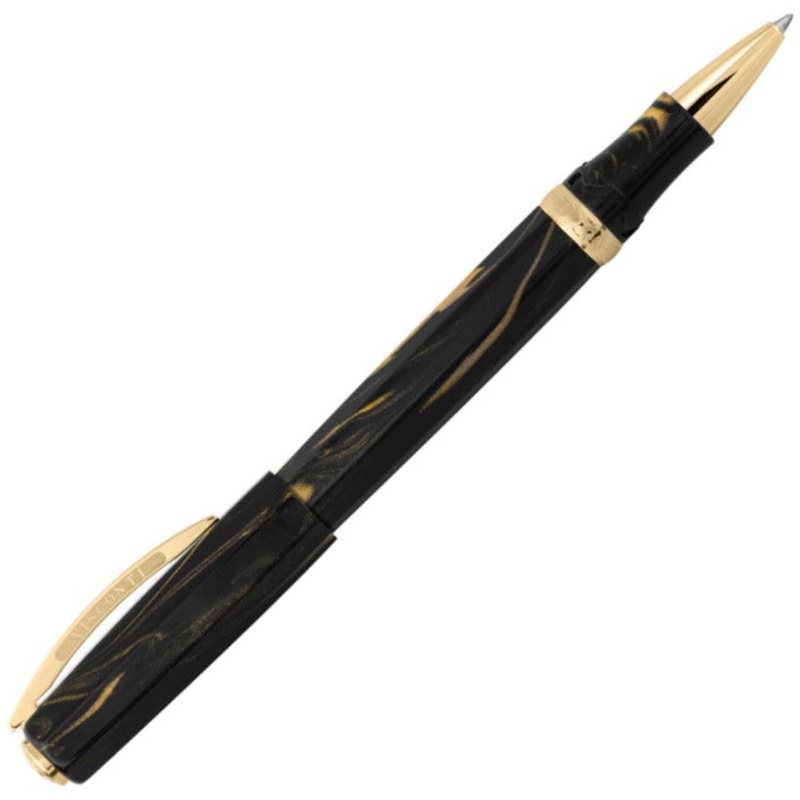 Visconti Medici Black Basilica Oversize Rollerball Pen