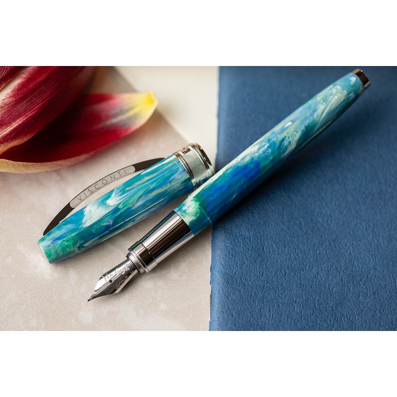 Visconti Van Gogh Wheatfield Under Thunderclouds Fountain Pen
