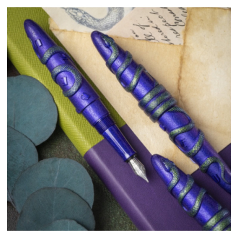 Benu Bush Viper Fountain Pen