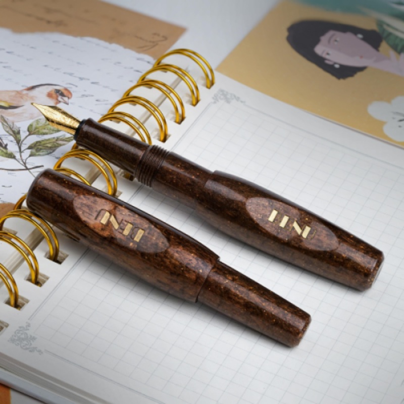 BENU Coffee Brown Pixie Fountain Pen
