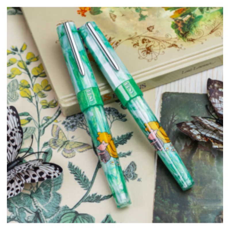 Benu Honey Pals Hand Painted Euphoria Fountian Pen