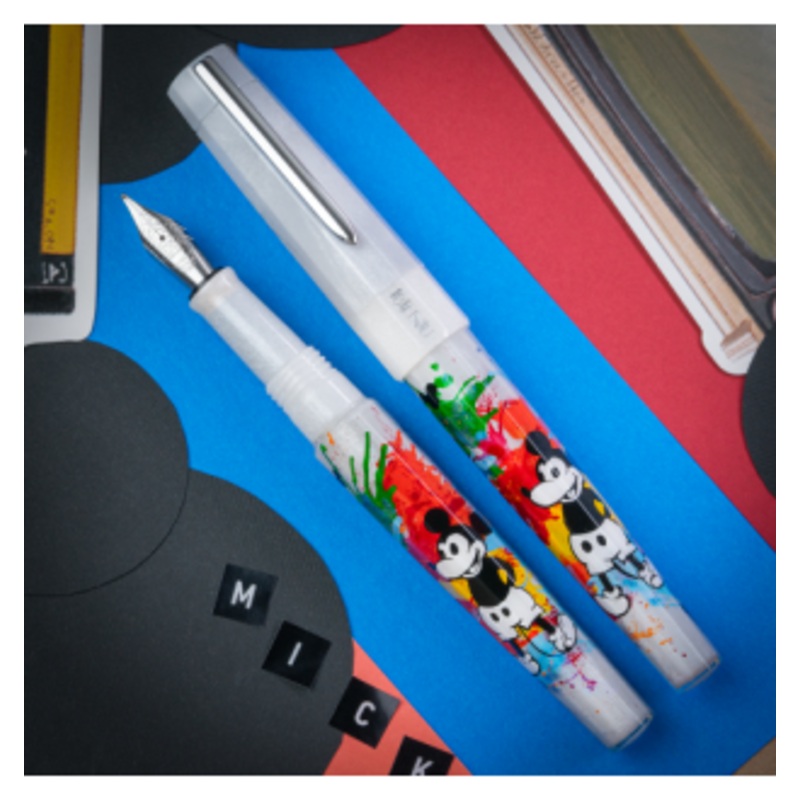 Benu Steamboat Master Hand Painted Euphoria Fountian Pen