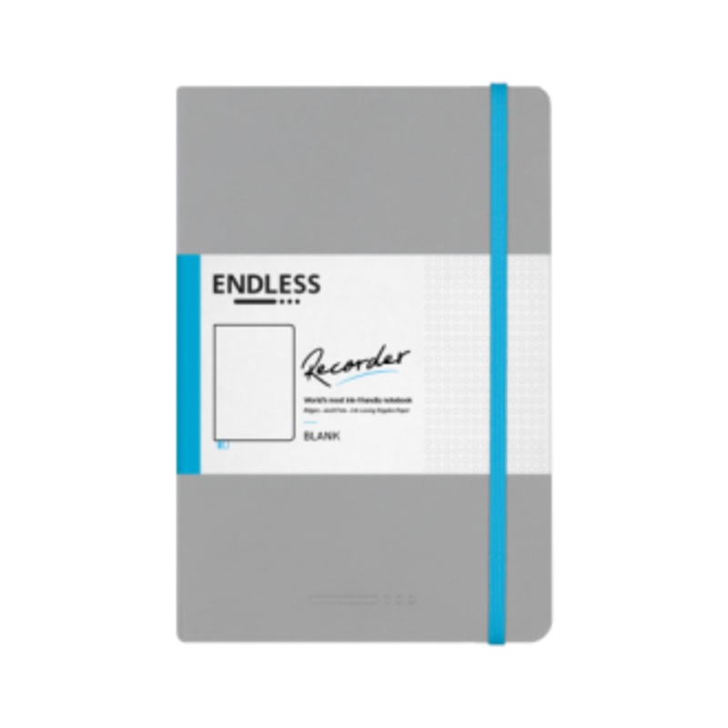 Endless Recorder Notebook - Lined