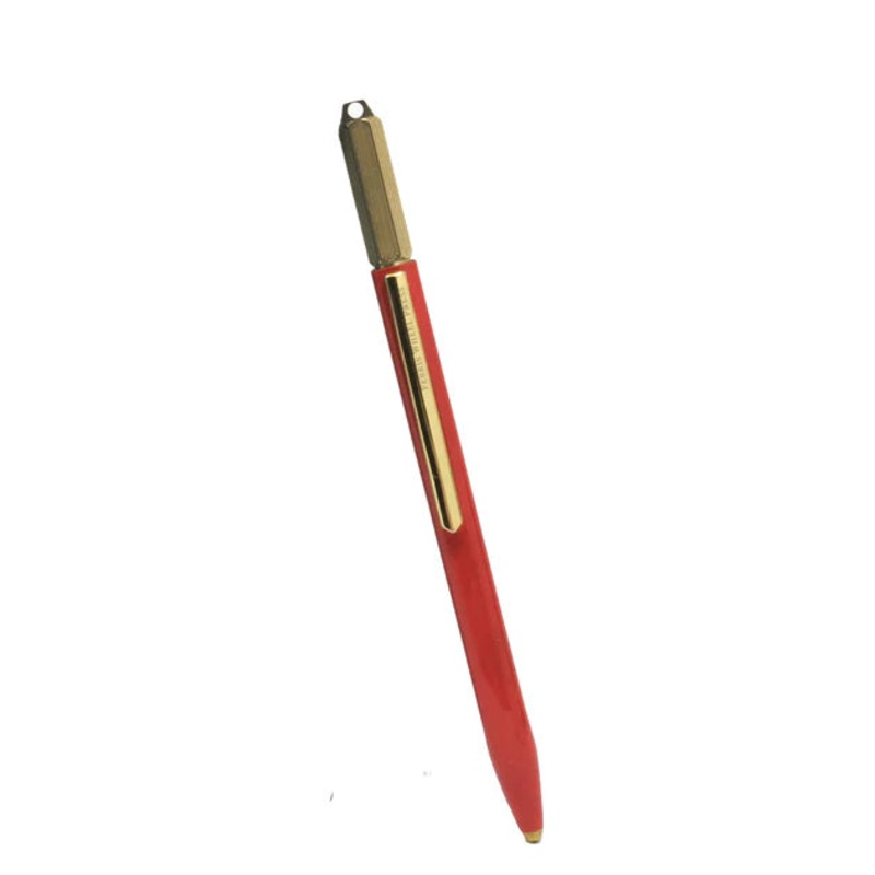 Ferris Wheel Press - The Scribe Ballpoint Pen - Red Carpet