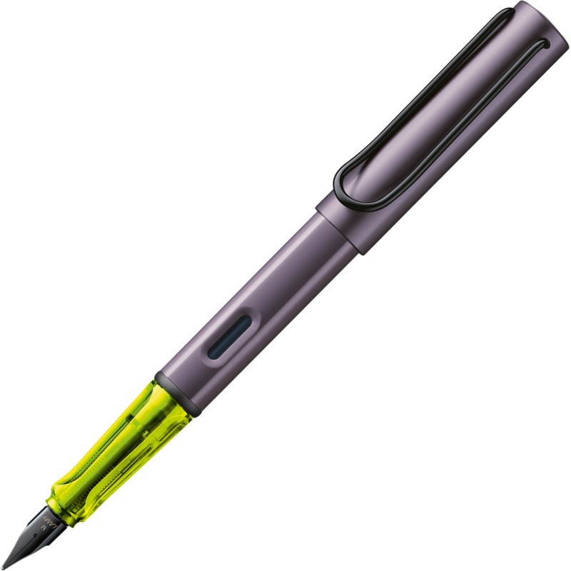 Lamy Al-Star Fountain Pen Aubergine Special Edition