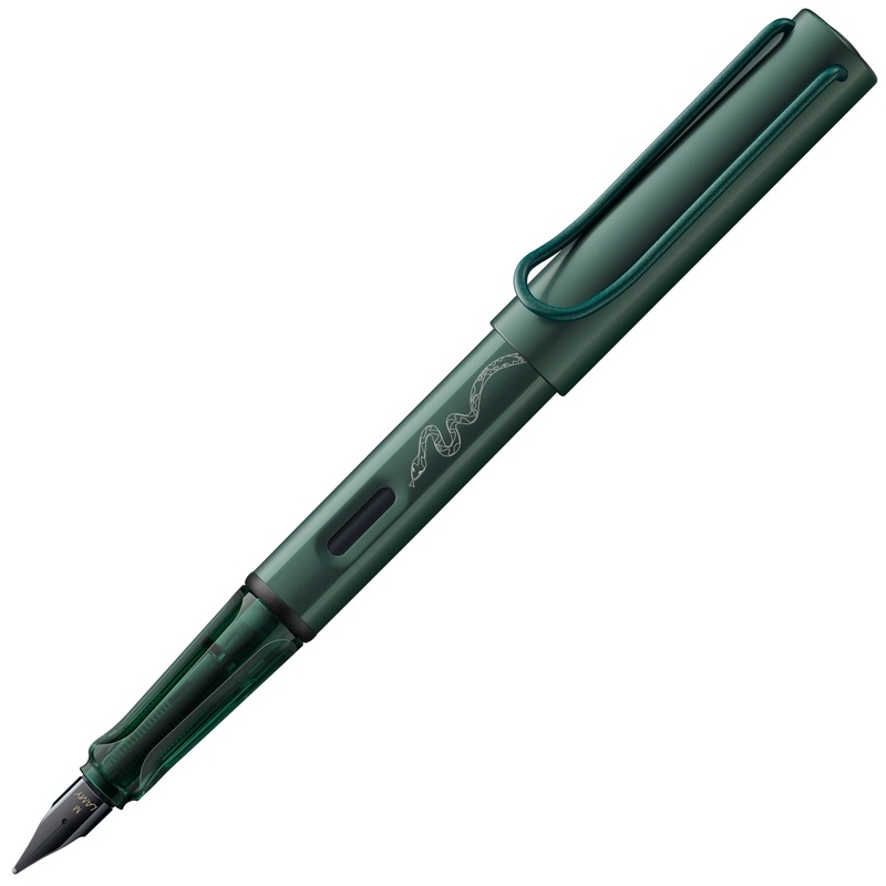 Lamy Al-Star Fountain Pen - Harry Potter Slytherin
