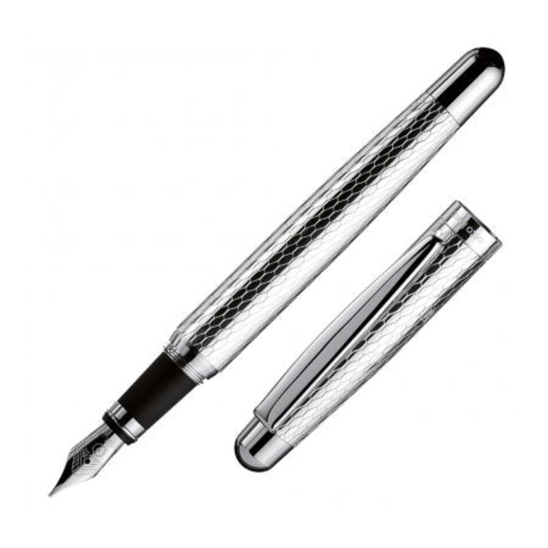 Otto Hutt Design 02 Honeycomb Fountain Pen