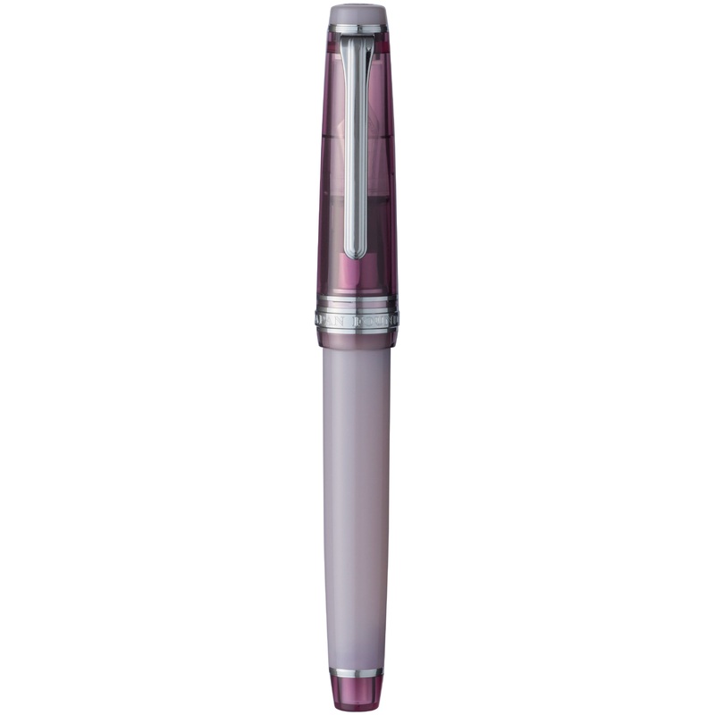 Professional Gear Slim - Manyo Fountain Pen Set  #3 - Red Bean