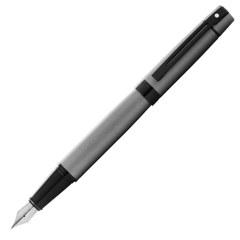 Sheaffer 300 Matte Grey Fountain Pen
