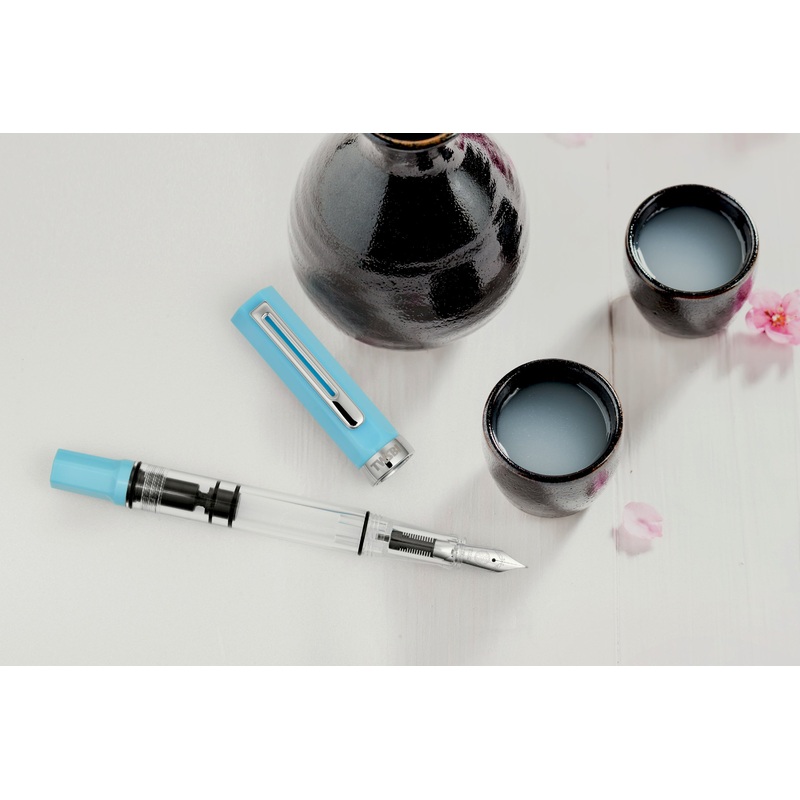 TWSBI ECO Sky Blue Fountain Pen